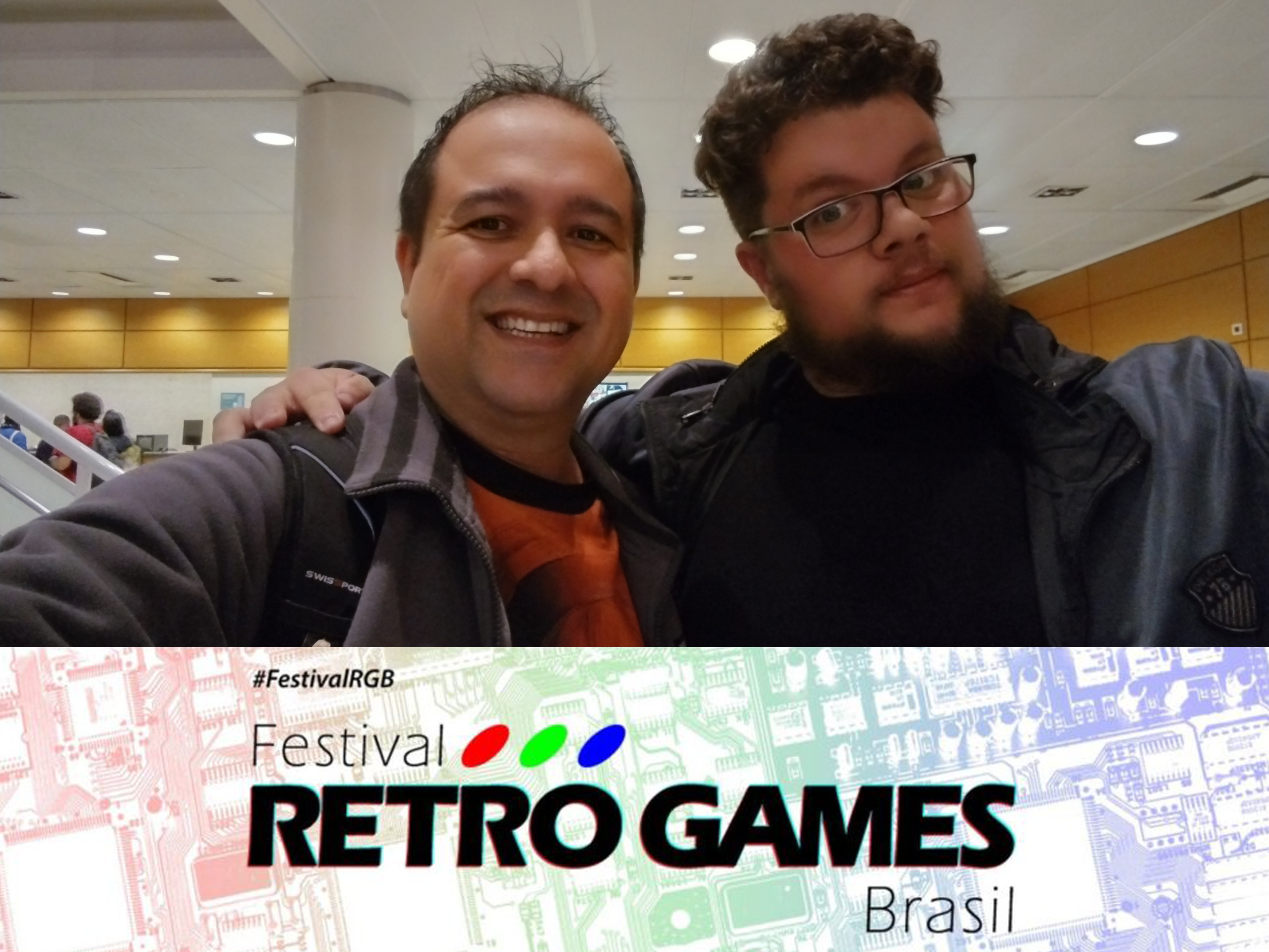 FESTIVAL RETRO GAMES BRASIL 2022 | VOLTAMOS